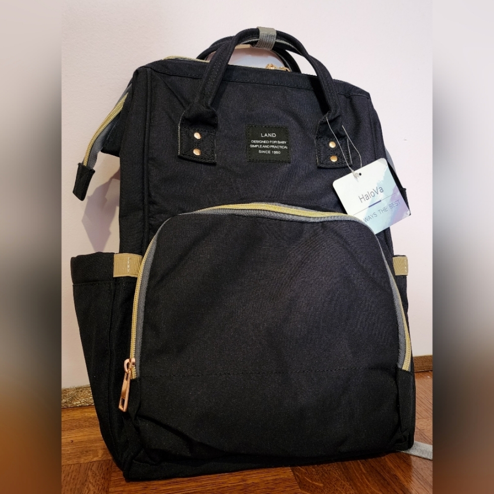 HaloVa Land Diaper Bag Backpack